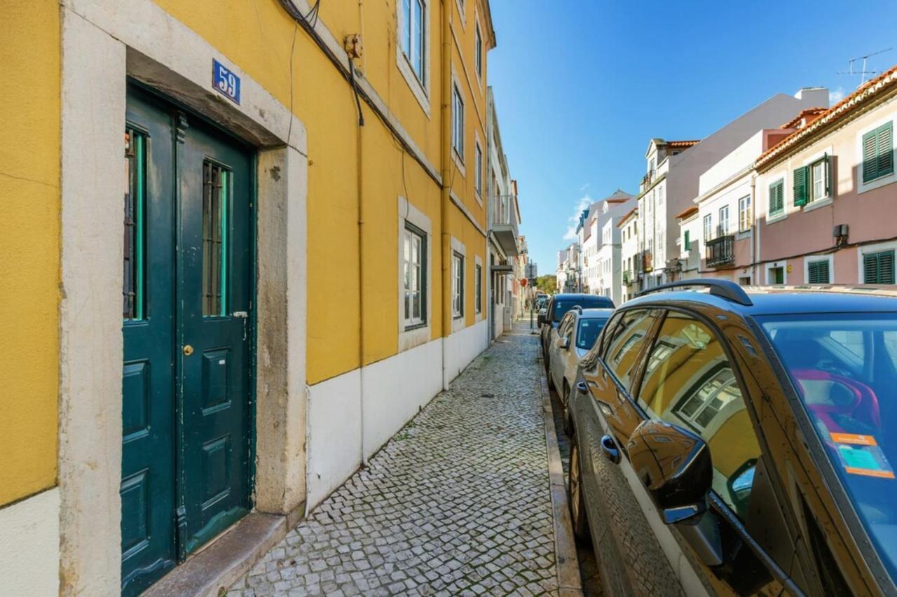 Stunning 2 Bedroom Apartment Near Belem Lisboa Eksteriør billede